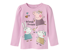 Name It pastel lavender Peppa Pig top